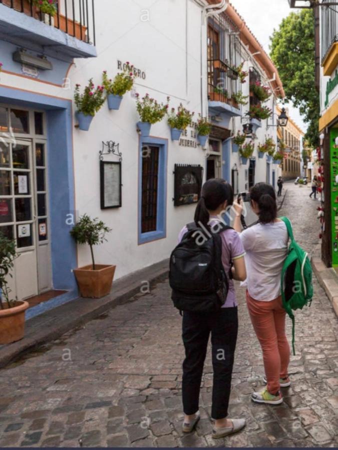 コルドバCentro-Mezquita 4 A 8 Huespedesアパートメント エクステリア 写真